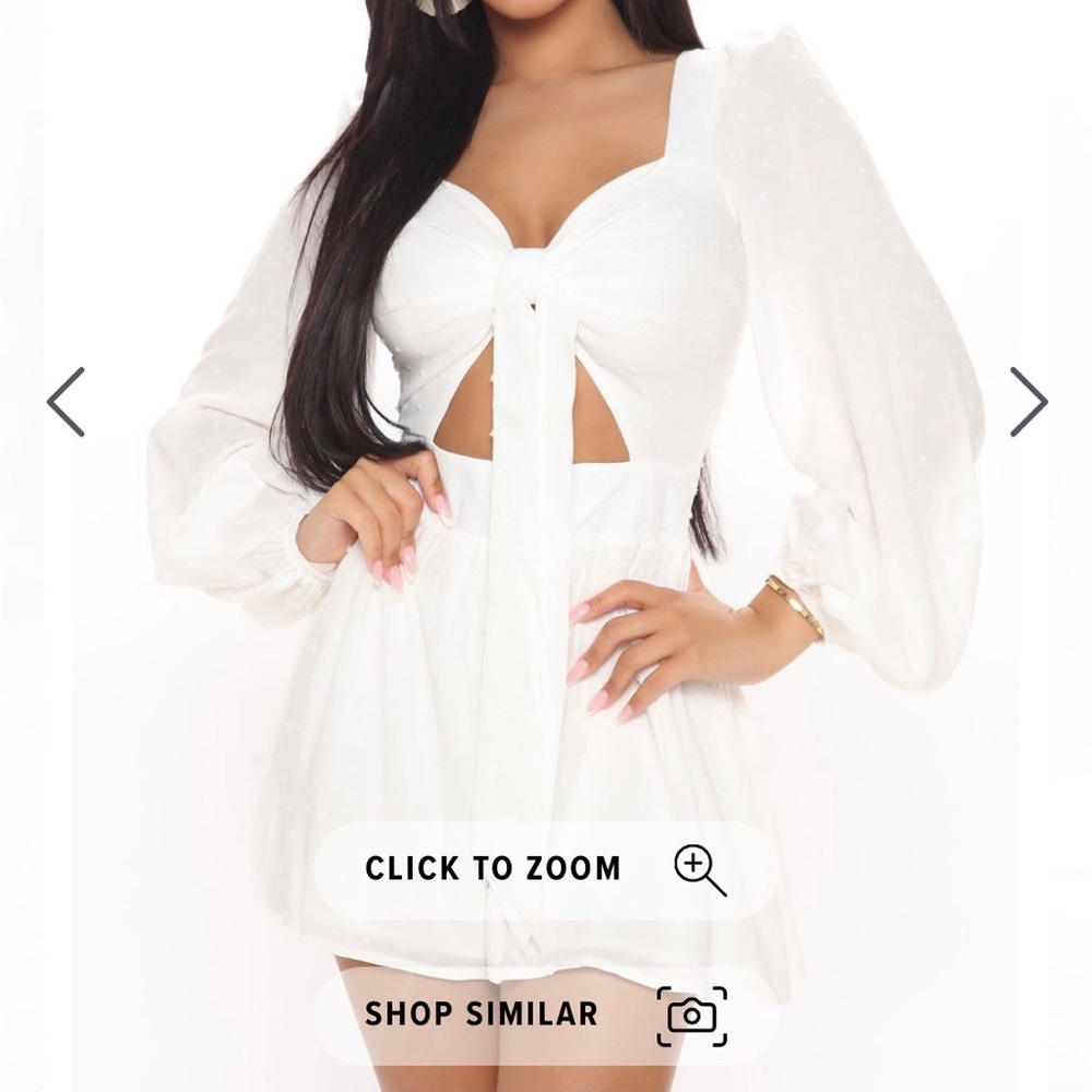 Boho Romper - Picture 2 of 4